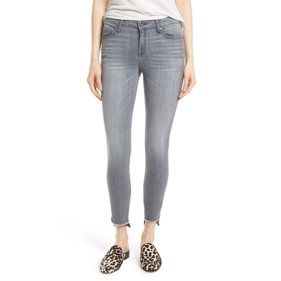 💕JOIE💕 Midrise Ankle Skinny Jean Frayed Step Hem ~ Cinder 27 NWT - Picture 1 of 6